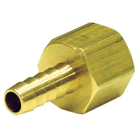 Homeplus+ ATC Brass 1/4 in. D X 1/2 in. D Adapter 1 pk 6JC126310701046